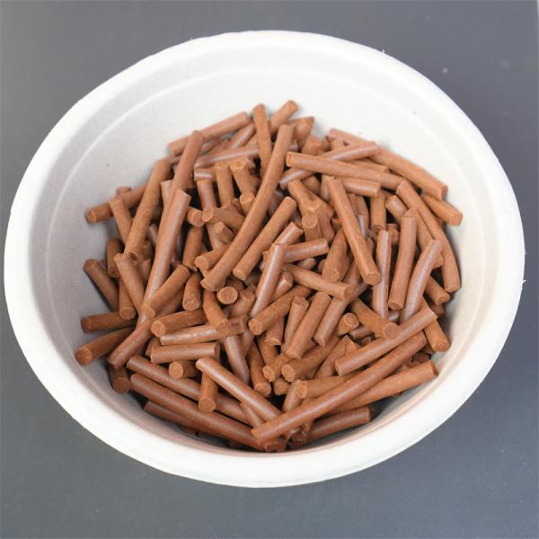 Buy cheap Fe₂O₃ Iron Oxide Desulfurizer Granules For Removing H2S In Gas Purification Process from wholesalers