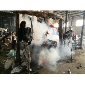 Buy cheap Customized Sponge Haunted House Props Create Unforgettable Experience from wholesalers