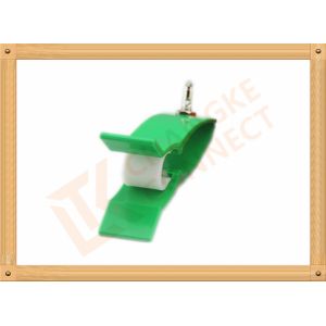 Multi Function Adult EKG Limb Ecg Clamp Electrodes Metal Electrodes