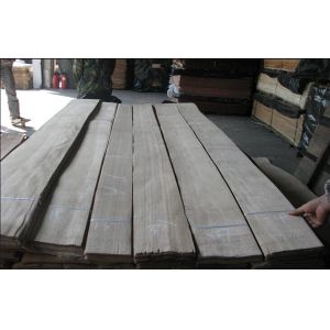 Buy cheap Solid Poplar Thin Sheet Wood Veneer Quarter Sliced AA Grade from wholesalers