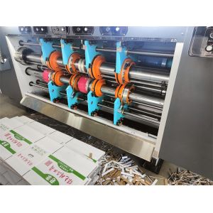 Buy cheap Carton Box Making Printer Slotter And Die Cutter Machine For Building Material Shops from wholesalers