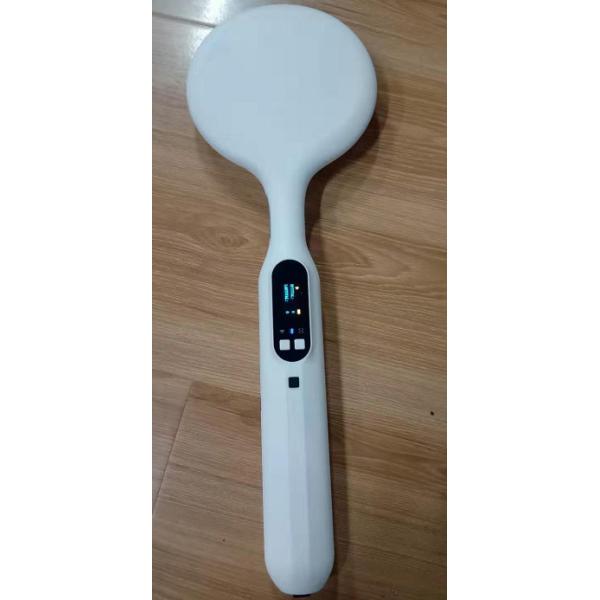 Buy cheap 128 Records Memory Handheld RFID Reader ABS Material For UHF Tags And QR Codes from wholesalers