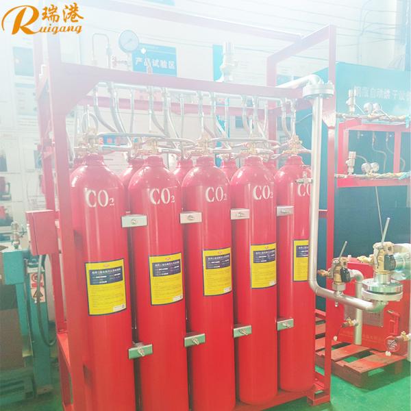 Marine CO2 Fire Extinguishing System for Shipboard Safety – High Efficiency Fire Protection