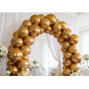 Buy cheap Inflatable PVC Mirror-Finish Sparkling Balls Suitable For Decorating Event Spaces from wholesalers