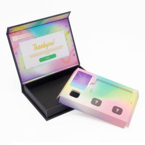 Buy cheap Custom Printing Playing Game Business Trading Credit Cards Box Packaging Greeting Wedding Gift Card Box from wholesalers