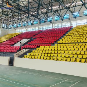 High UV Resistance Plastic Stadium Seating for Various Weights