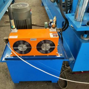 Eps Side Panel Galvalume Roof Roll Forming Machine High Accuracy Hydraulic Post