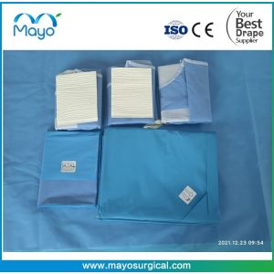 Buy cheap Complex Material Surgical Urology Drape Pack With TUR Drape from wholesalers