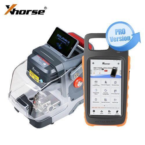 Quality Xhorse Dolphin XP005L Automatic Key Machine with 5-inch HD Touch Screen Portable 15KG and Built-in Lithium Battery for sale