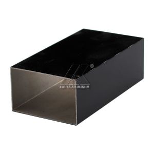 Buy cheap 6000 Series 6063 Standard Aluminium Profiles With Black Anodized Finished from wholesalers