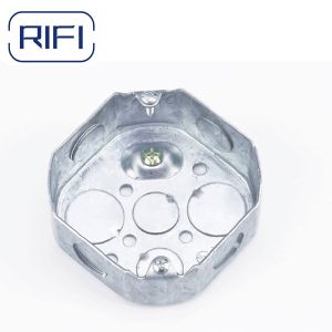 Buy cheap 2x4 Inch Metal Electrical Conduit Boxes Extension Switch Outlet Box from wholesalers