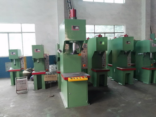 Quality Sheet Stretching Hydraulic Press 160T Kitchenware Punching Press 11KW Power for sale