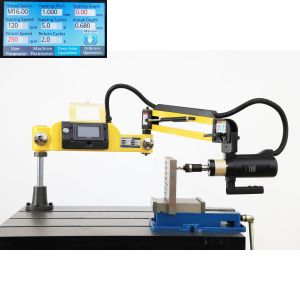 Buy cheap tapping arm machine Auto Electric Arm Drilling Tool M24 Tapping Machine for Hardware from wholesalers