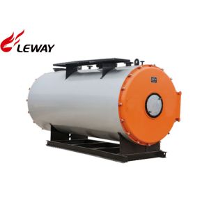 China High Efficiency Oil Hot Water Furnace Large Water Volume For Weave Factory on sale