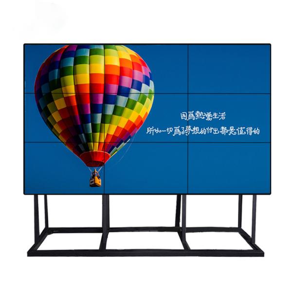 Quality 1920×1080 500cd/m² 150W Narrow Bezel LCD Video Wall for sale