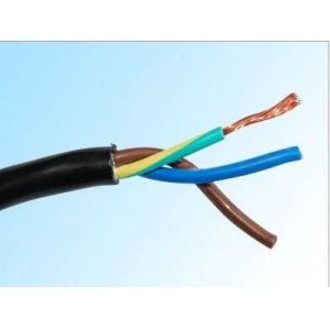 Buy cheap Round Cable for Electrical Apparatus RVV type with CE certificate in Grey Color from wholesalers