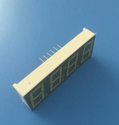 Buy cheap Ultra white common anode 4 digit 0.56