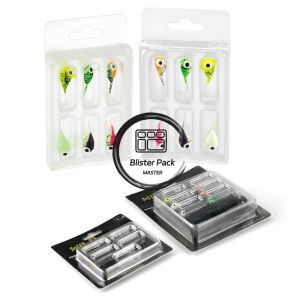 Buy cheap Clear PVC Fishing Lure Box with Blister Insert Custom Blister Packaging Durable from wholesalers