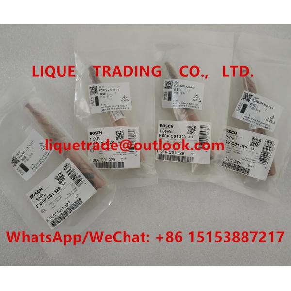 Buy cheap BOSCH Common rail injector valve F00VC01329 , F 00V C01 329 , F00V C01 329 from wholesalers