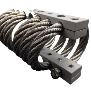 Buy cheap Embedded Electronics Noise Reduction with Stainless Steel Isolator JGX-0160D-2.7A from wholesalers