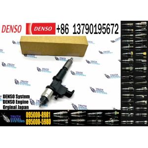 Buy cheap High Quality fuel injector 095000-8980 095000-8981 095000-8982 8-98167556-2 for ISUZU 6WG1 Engine from wholesalers