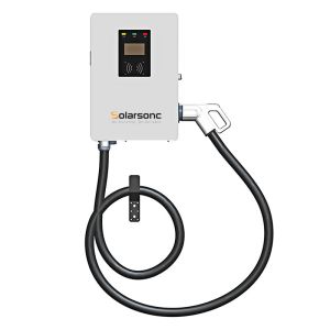 Buy cheap Bluetooth WiFi Ethernet 7KW EV AC Charger Over Current Protection product