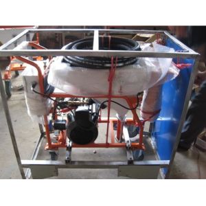 Buy cheap Cement Mortar Spraying Machine Coating Thickness 0.2cm - 5cm from wholesalers