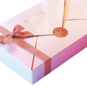 Buy cheap Custom Logo Pring Envelop Gift Envelope Packaging Box from wholesalers