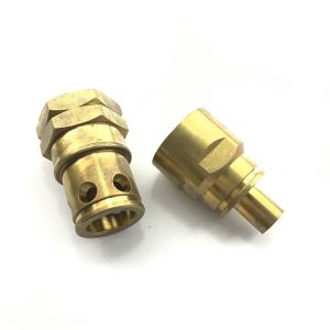 Model NO. L077 Copper Forging Connection Precision Assembly Part for Heavy