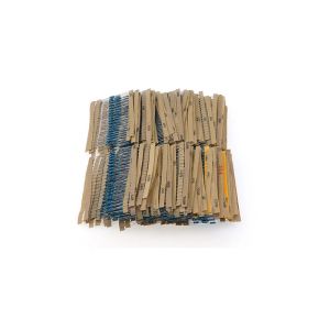 1/4W Metal Film Resistor Package Electronic Components Kit OEM ODM Available