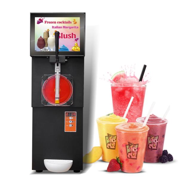 Quality Puppie Ice Cream Slushy Making Machine Italian Commercial Granita Frozen for sale