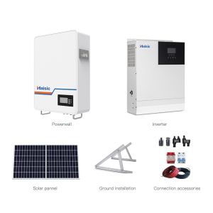 Buy cheap MPPT Solar Charge Controller 10kw 5kw Hybrid Inverter Panel All In One System With Energy Storage Battery product