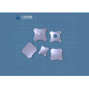 Buy cheap 0.1mm Tolerance Tactile Metal Domes Custom Stainless Steel SUS301 Special Shape from wholesalers