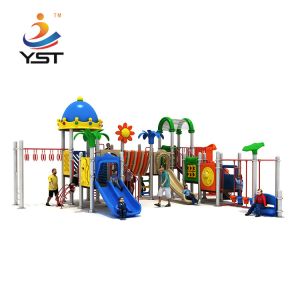 Buy cheap Commercial Kids Playground Slides Customized Park Outdoor Entertainment Equipment from wholesalers