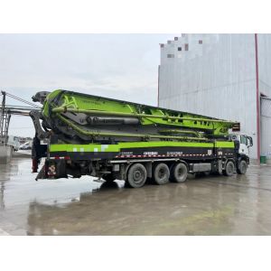 Buy cheap 2023 Zoomlion 70m Concrete Pump Truck with Original Frame and Hydraulic Machining Process from wholesalers