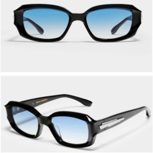 Buy cheap Full Customized Square Acetate Sunglasses Metal Silk Printing Shatterproof from wholesalers