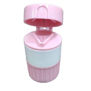 Buy cheap Multiple Pill Tablet Cutter And Crusher Splitter Plastic Medicine Collection Case Box 5x6.5cm from wholesalers