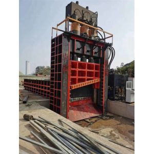 Buy cheap Hydraulic Scrap Steel Iron Gantry Metal Shear Machine Q91 Automatic from wholesalers