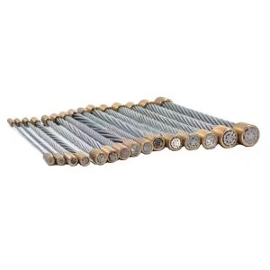 Buy cheap Carbon Steel Galvanized 7/3.05 mm Cable for ACSR Stay Wire and Guy Wire Distributor from wholesalers