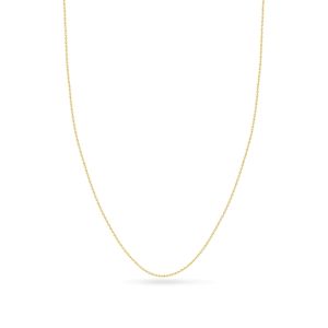 Buy cheap 925 Sterling Silver Gold Plated Necklace with Link Chain for Unisex Wear and Third Party Appraisal product