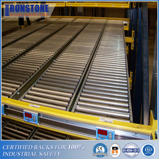 Buy cheap High Efficient Carton Flow Racking With Continuous Inventory Rotation from wholesalers