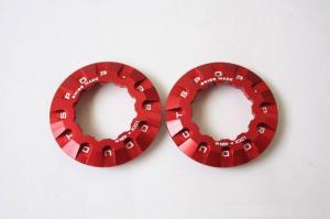 China CNC Machining Lightweight Medium Lock Disc Lock Cap For Wheelset Modification on sale