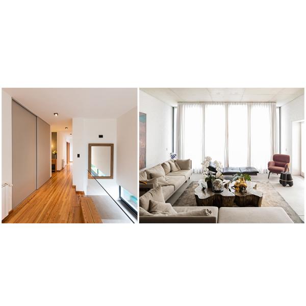 Cold Formed Steel Structural Light Steel Frame Prefabricated Villa Modern Design Houses