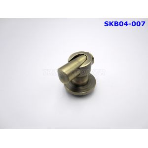 Nylon Plastic Control Knobs , Stably Replacement Oven Knobs With Painting