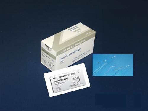 Quality Disposable PDO Absorbable And Non-absorbable Surgical Suture(PGA/ PDO/ VICRYL /CATGUT) for sale