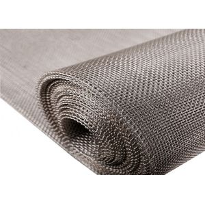 Embossing Knurling Nickel Wire Mesh Pure Nickel Mesh Screen