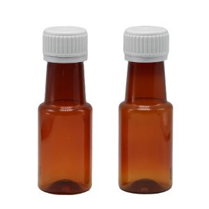 Buy cheap 70ml PET Amber Maple Cough Syrup Oral Liquid Bottle Container for Liquid Medicine from wholesalers