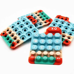 Flexible Silicone Rubber Key For Customized Industrial Applications