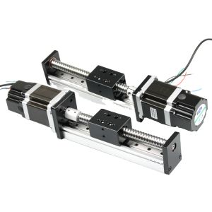 Buy cheap Precision 1.8 Degree Nema 24 Covered Linear Module Ball Screw Slide from wholesalers