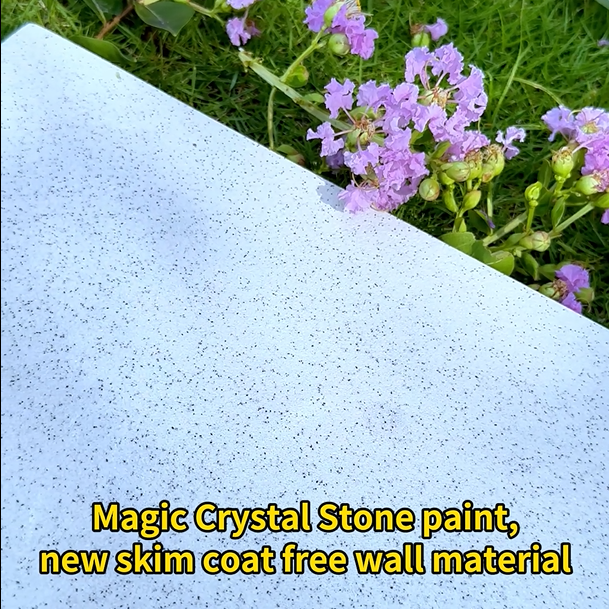Buy cheap Texture wall paint Magic Crystal Stone Series  bypass the skim-coating for fast construction  from wholesalers